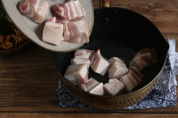 陈皮红烧肉的做法图解3