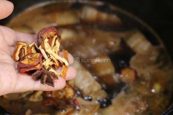 陈皮红烧肉的做法图解7