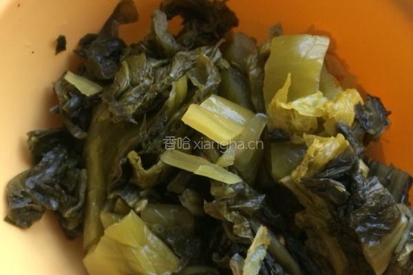 秘制酸菜鱼的做法图解4