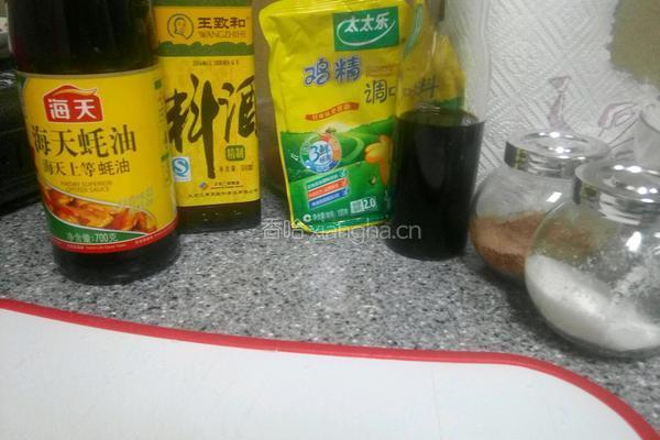 小白菜排骨汤的做法图解6
