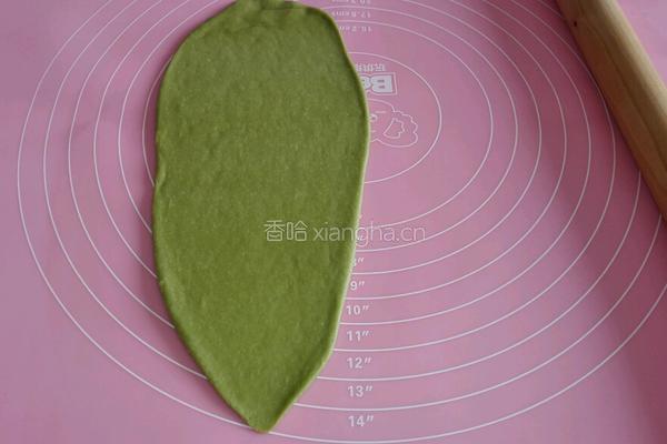 酸奶抹茶面包的做法图解4