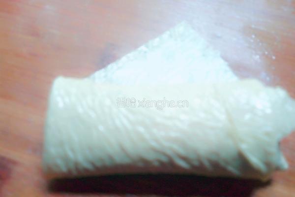 红烧腐皮肉卷的做法图解9
