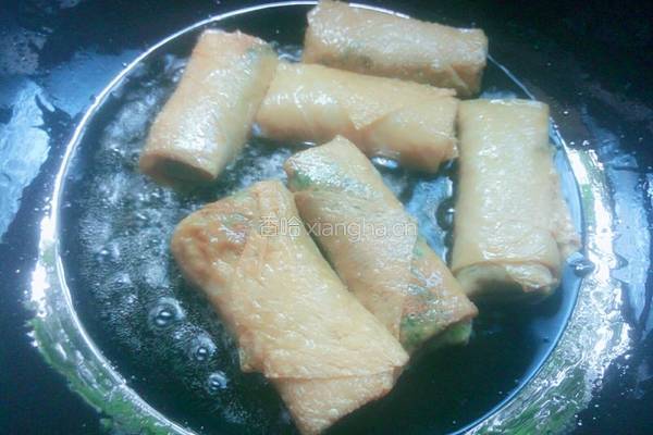 红烧腐皮肉卷的做法图解11