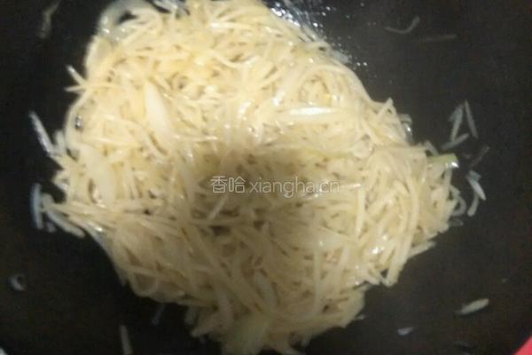 洋葱炒土豆丝的做法图解5
