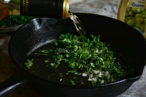 贝阿恩酱汁 SAUCE BEARNAISE的做法图解3