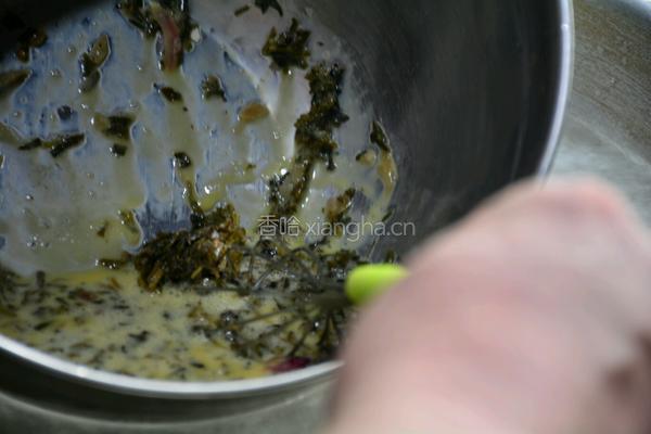 贝阿恩酱汁 SAUCE BEARNAISE的做法图解8