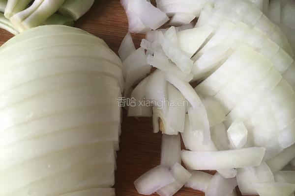 豆角焖面的做法图解5