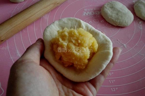 四色糯米糍的做法图解3
