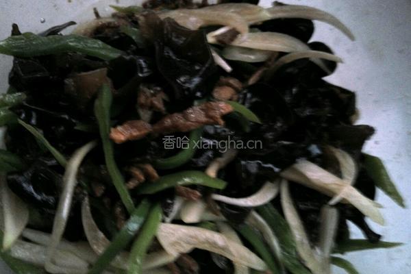 凉拌木耳的做法图解4