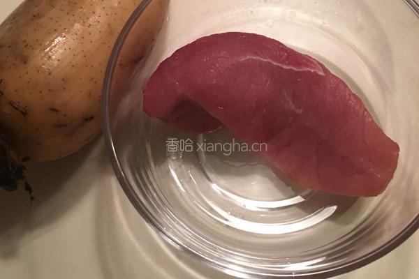 莲藕盒子的做法图解1