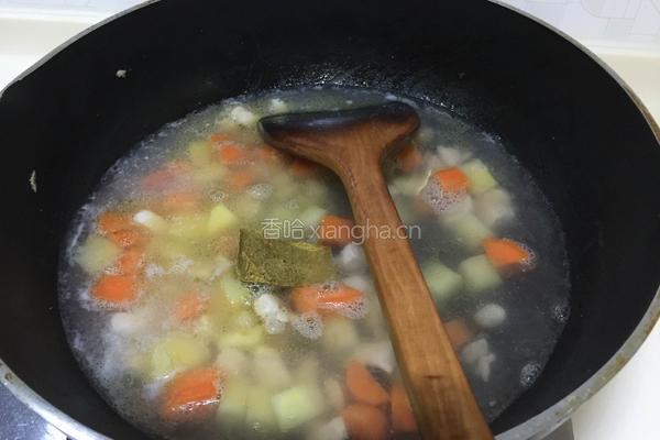 咖喱饭爱睡觉的小熊的做法图解7