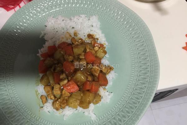 咖喱饭爱睡觉的小熊的做法图解11