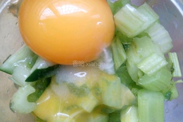 手擀蔬菜面的做法图解1