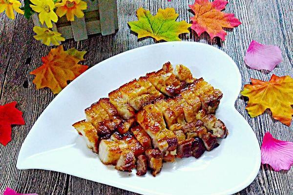 烤五花肉的做法图解8
