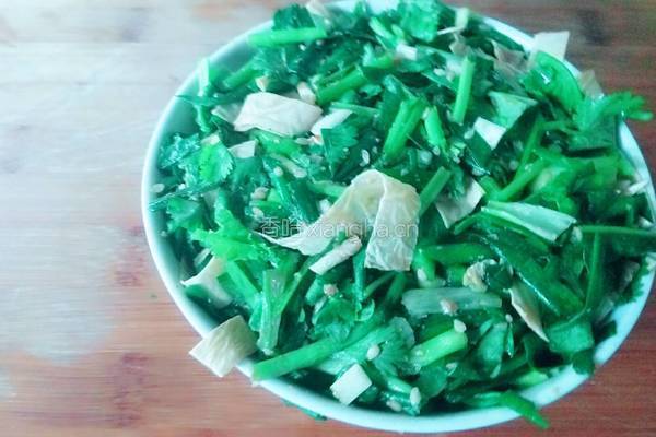 油豆皮拌韭菜的做法图解9