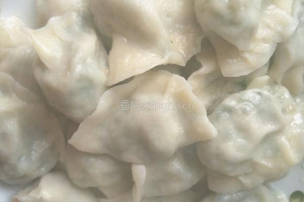韭菜猪肉饺子的做法图解5