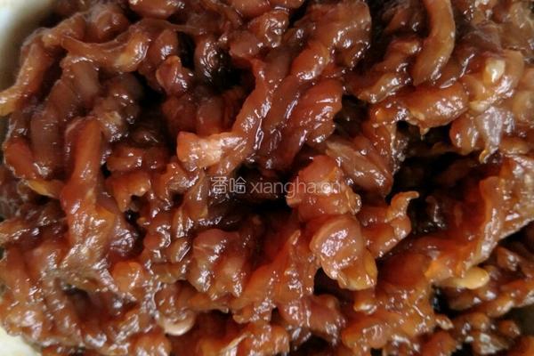八宝烩水饺的做法图解2