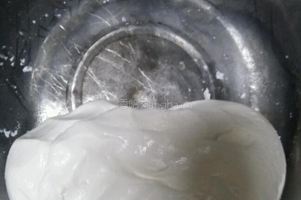 红糖蛋羹汤圆的做法图解1