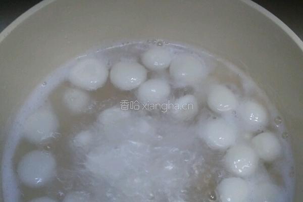 红糖蛋羹汤圆的做法图解4