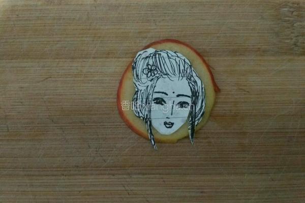 金陵十二钗之可卿的做法图解2