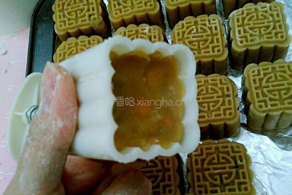 五仁月饼的做法图解11