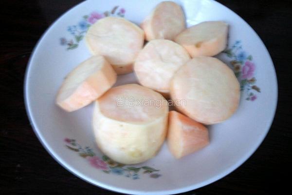 红薯汤圆西米露的做法图解4