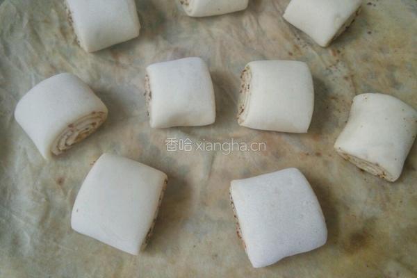 芝麻盐咸卷的做法图解8