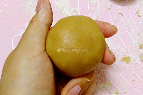 紫薯月饼的做法图解10