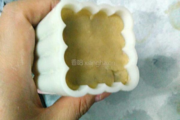 紫薯月饼的做法图解11