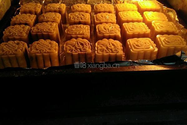 紫薯月饼的做法图解14
