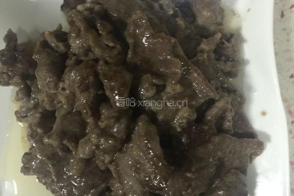 黑椒牛柳的做法图解4