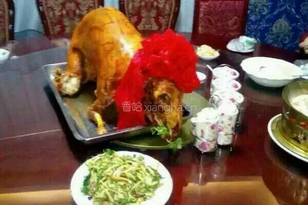 蒙古烤全羊