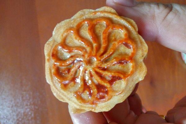 伍仁月饼的做法图解6