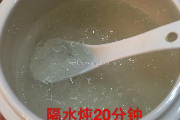 星空燕窝的做法图解3