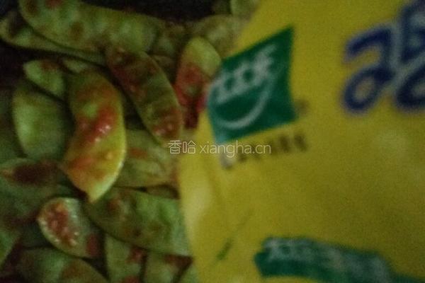 西红柿炒扁豆的做法图解6