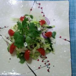 柠檬蔬菜沙拉的做法[图]
