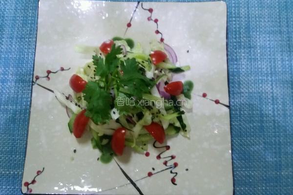 柠檬蔬菜沙拉