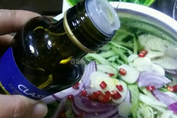 柠檬蔬菜沙拉的做法图解2