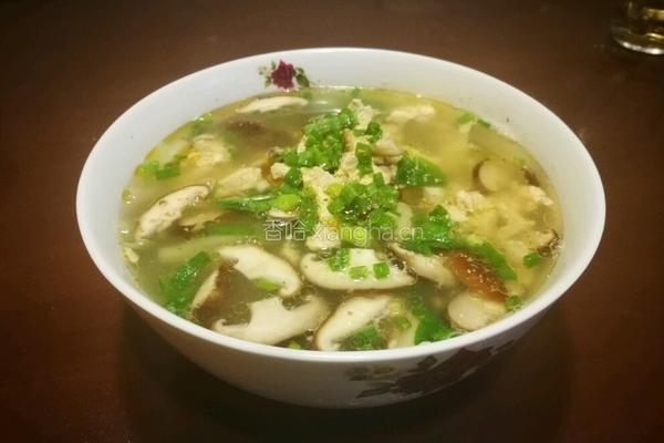 香菇白菜肉汤的做法图解7
