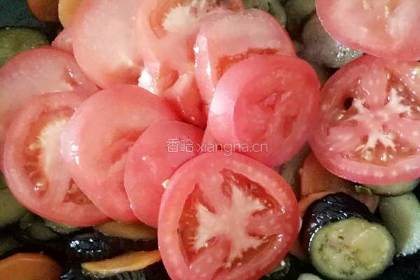 西红柿炒茄子的做法图解7