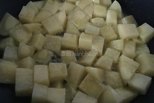 黑椒牛肉粒的做法图解6