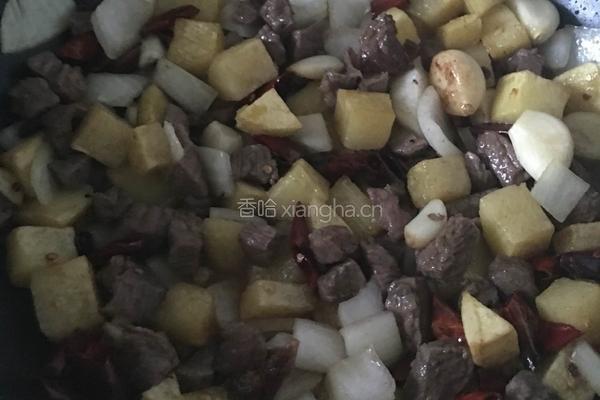黑椒牛肉粒的做法图解8