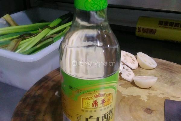糖醋藕片的做法图解8