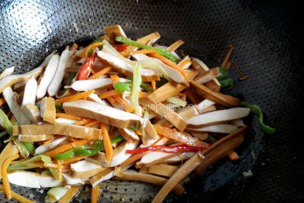 香辣豆腐干的做法图解7