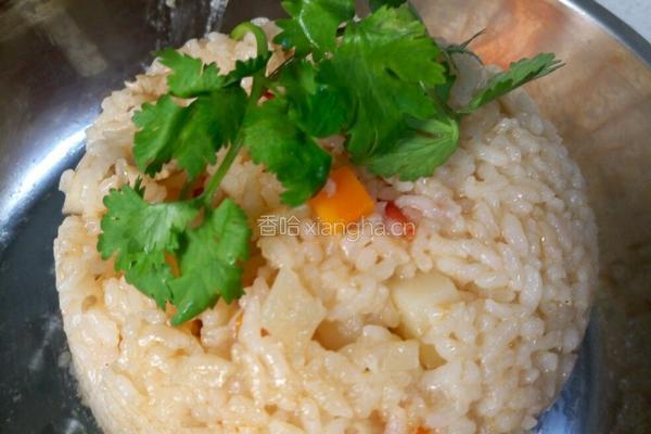 土豆焖饭的做法图解7