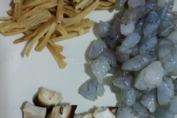 打卤面的做法图解1