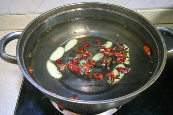 凉拌毛豆的做法图解3