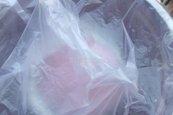 紫薯馒头的做法图解3