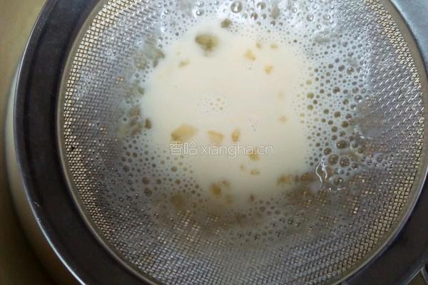 炼乳布丁的做法图解5
