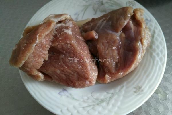 咖喱牛肉爱心饭的做法图解1